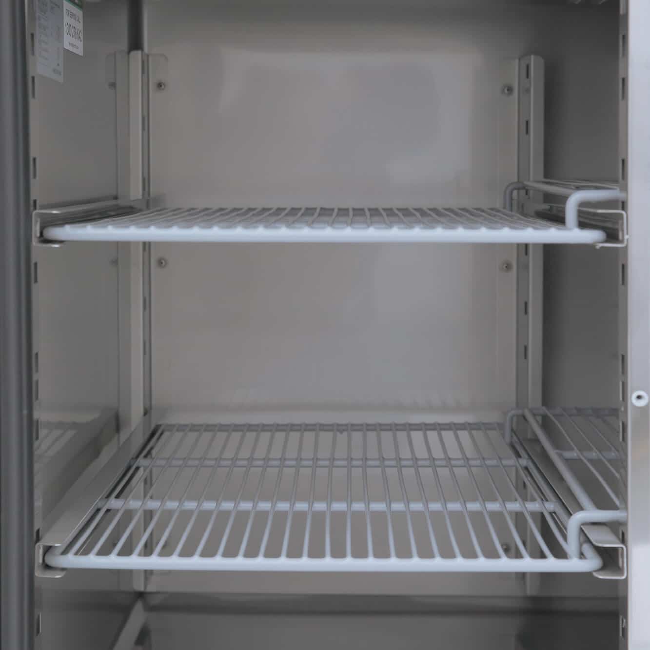 Bromic Under Bench Fridge - 282L - 2 Doors - Stainless Steel UBC1360SD-NR