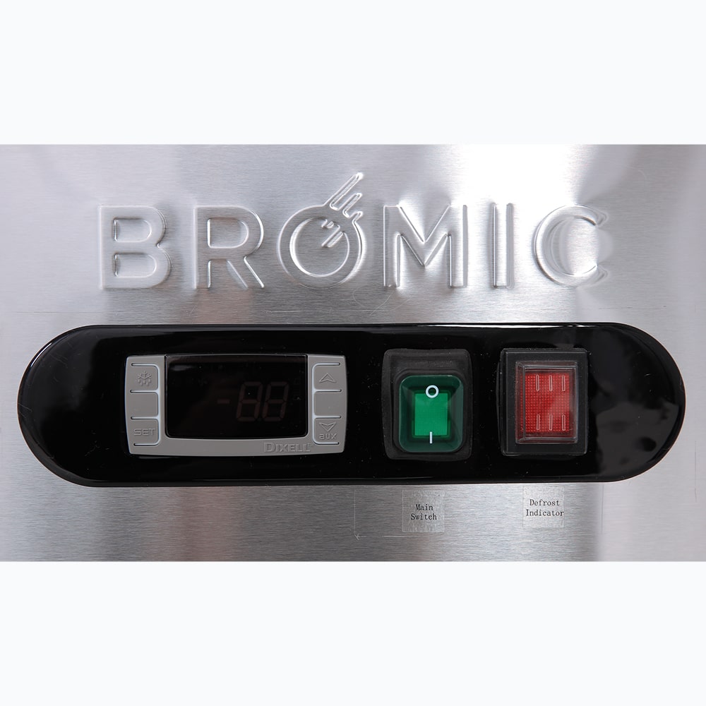 Bromic Under Bench Display Fridge - 417L - 3 Doors - Glass UBC1795GD-NR