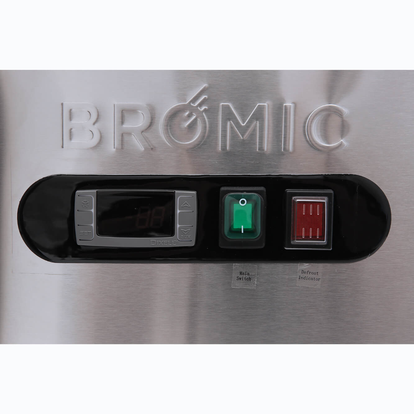 Bromic Under Bench Fridge - 553L - 4 Doors - Stainless Steel UBC2230SD-NR
