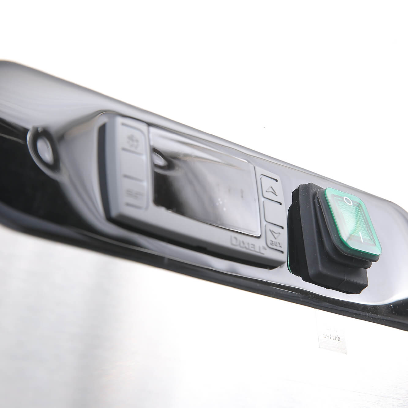 Bromic Upright Fridge - 1300L - 2 Doors - Stainless Steel UC1300SD-NR