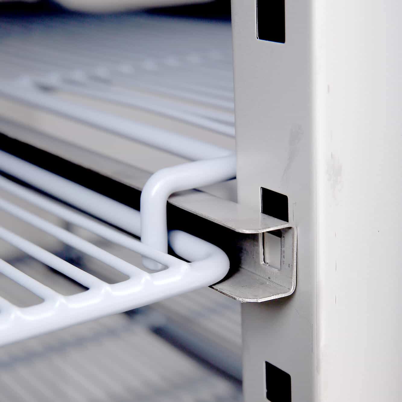 Bromic Upright Fridge - 1300L - 2 Doors - Stainless Steel UC1300SD-NR