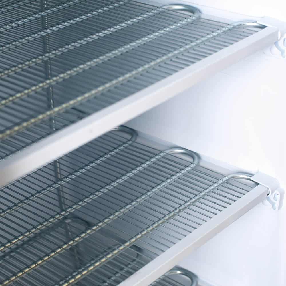 Bromic Upright Display Freezer - 300L - 1 Door - Flat Glass - Lightbox UF0374LS-NR