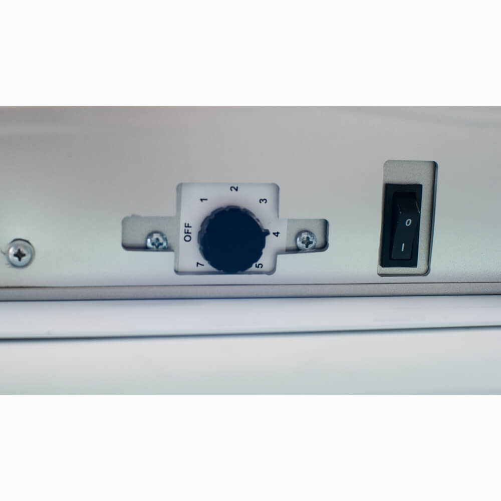 Bromic Upright Display Freezer - 300L - 1 Door - Flat Glass UF0374S-NR