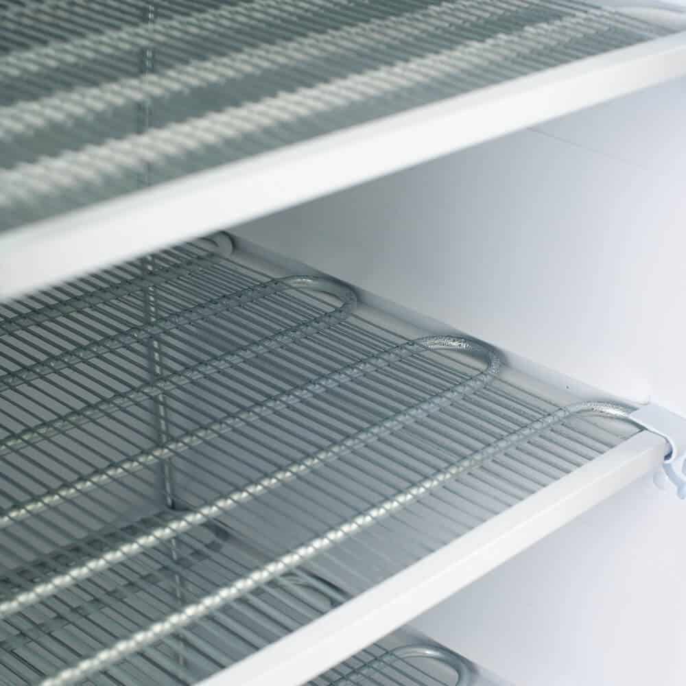 Bromic Upright Display Freezer - 300L - 1 Door - Flat Glass UF0374S-NR