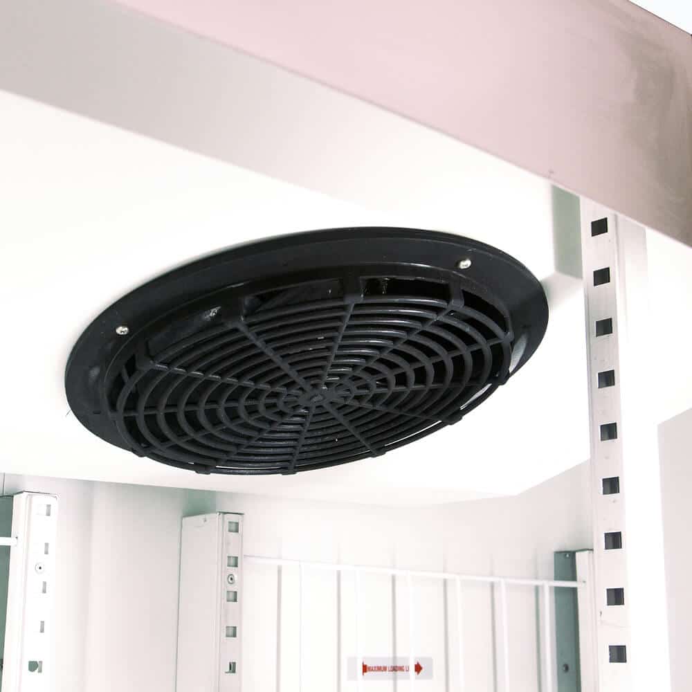 Bromic Upright Display Freezer - 444L - 1 Door - Flat Glass - Lightbox UF0500LF