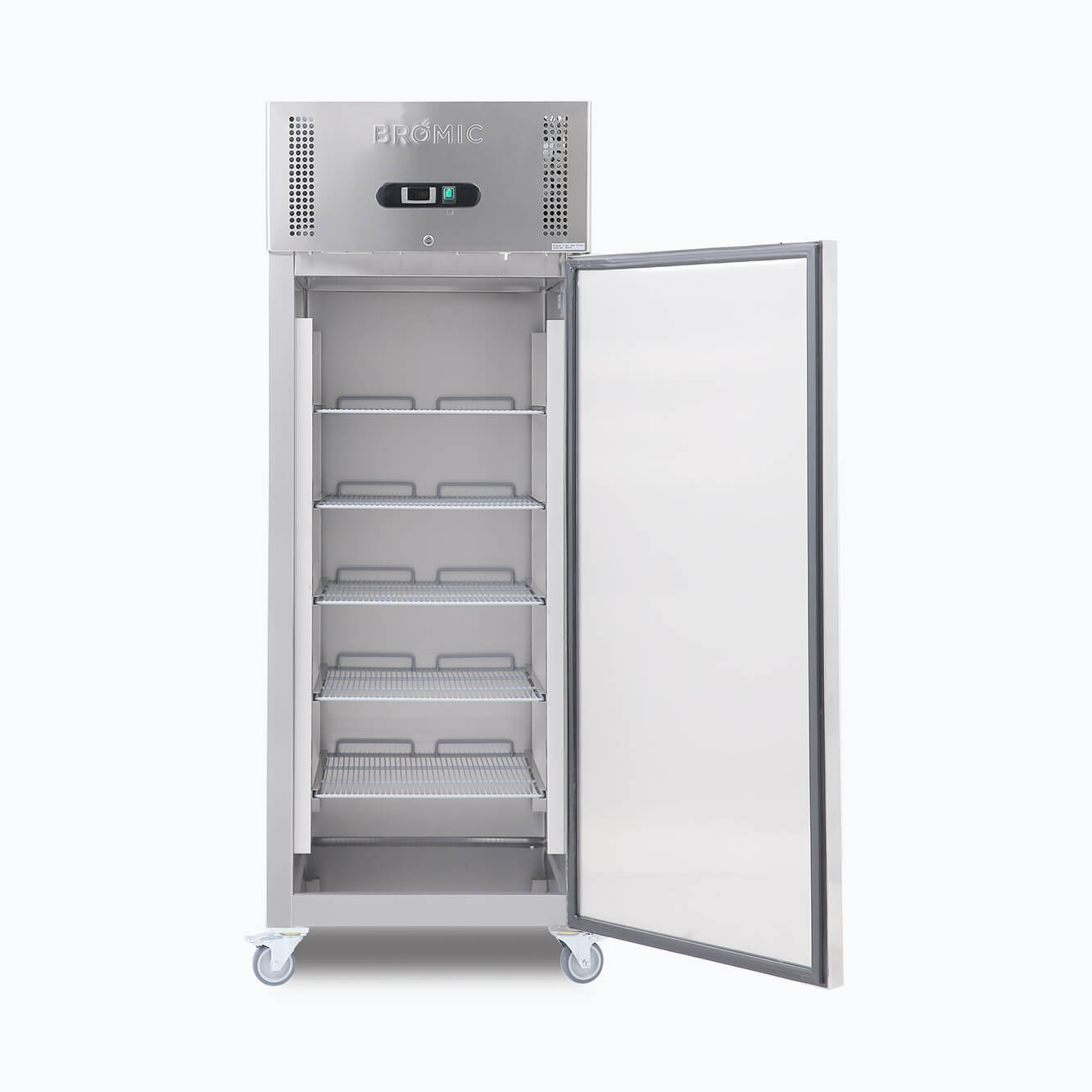 Bromic Upright Freezer - 650L - 1 Door - Stainless Steel UF0650SDF-NR