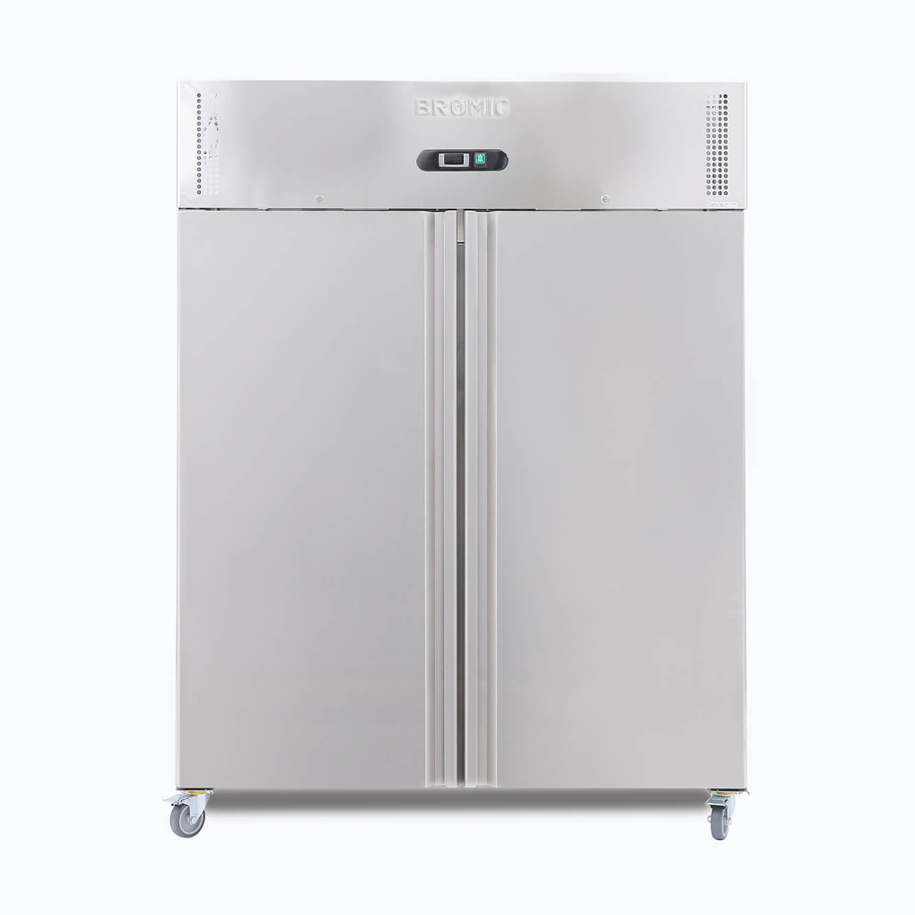 Bromic Upright Freezer - 1300L - 2 Doors - Stainless Steel UF1300SDF-NR