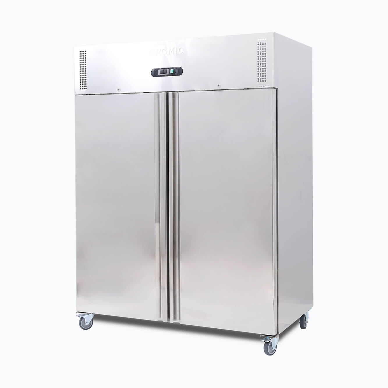 Bromic Upright Freezer - 1300L - 2 Doors - Stainless Steel UF1300SDF-NR