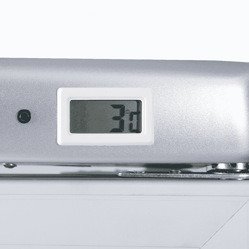 Bromic Upright Display Fridge - 290L - 1 Door - Flat Glass GM0300-NR