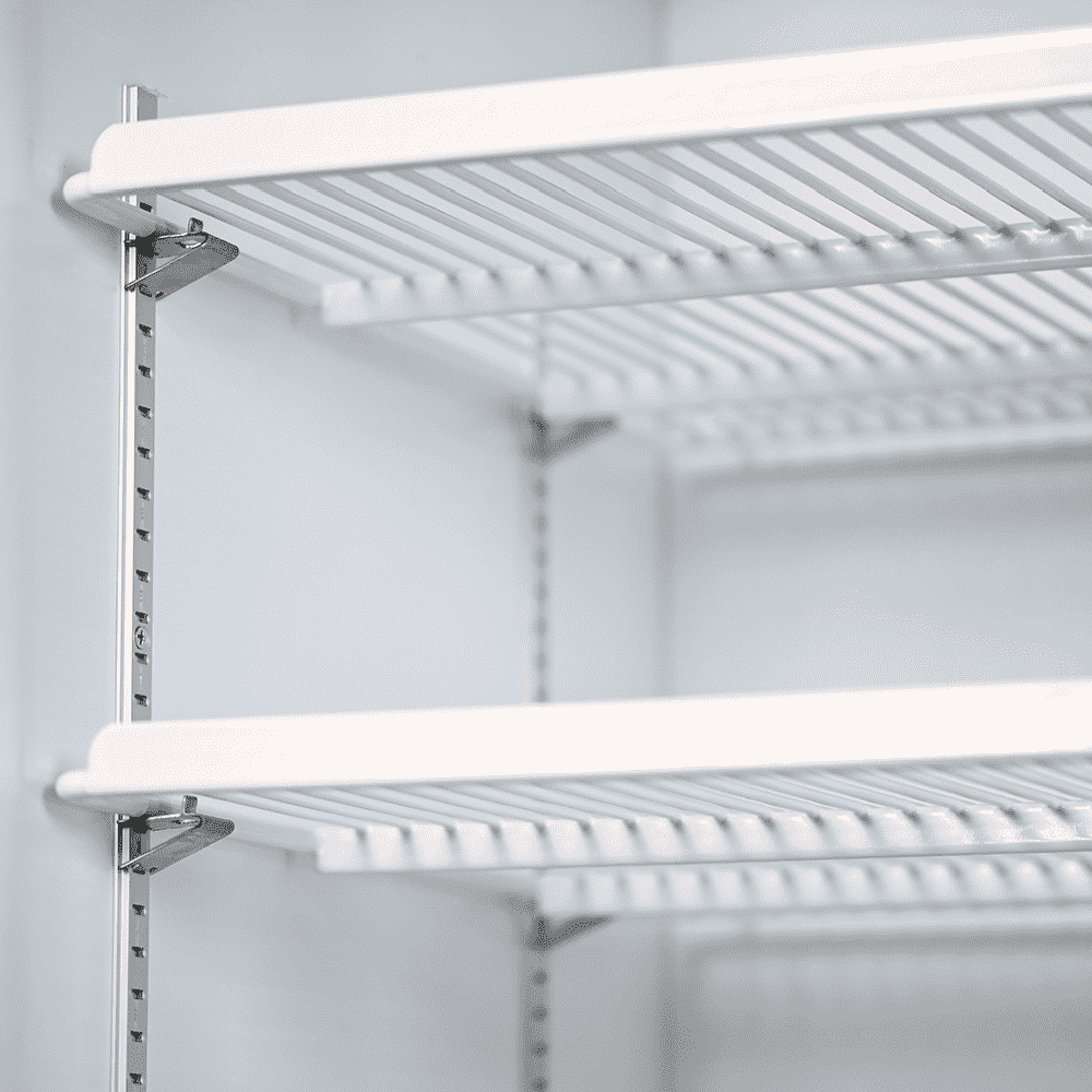 Bromic Upright Display Fridge - 659L - 1 Door - Flat Glass - Lightbox GM0690LB