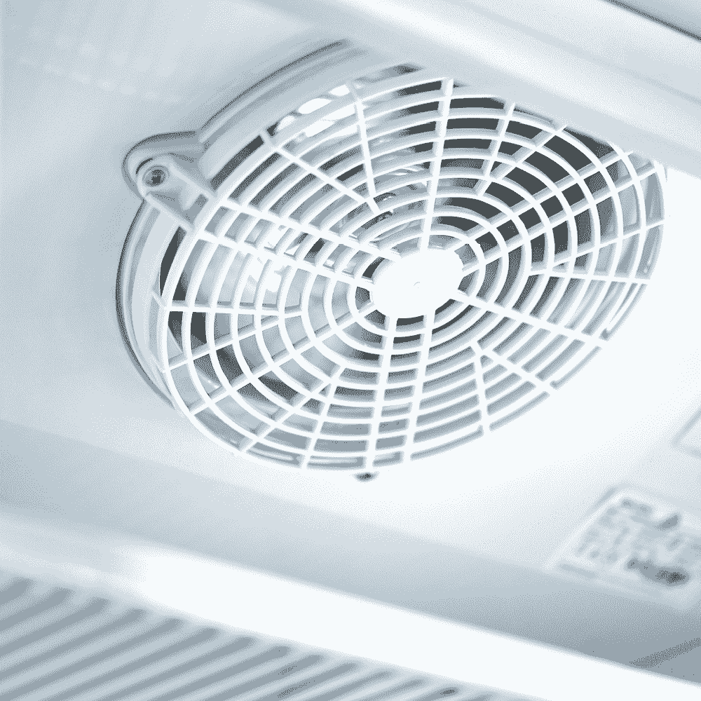 Bromic Upright Display Fridge - 659L - 1 Door - Flat Glass - Lighbox GM0690LW