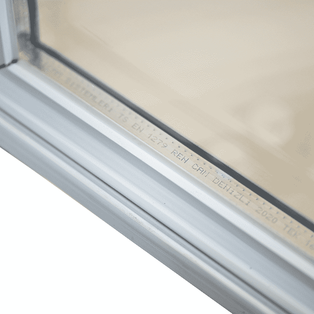 Bromic Upright Display Fridge - 659L - 1 Door - Flat Glass - Lighbox GM0690LW