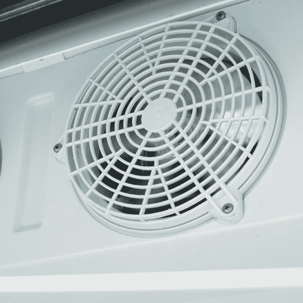 Bromic Upright Display Fridge - 945L - 2 Doors - Sliding - Flat Glass - Lightbox GM0980LS-NR