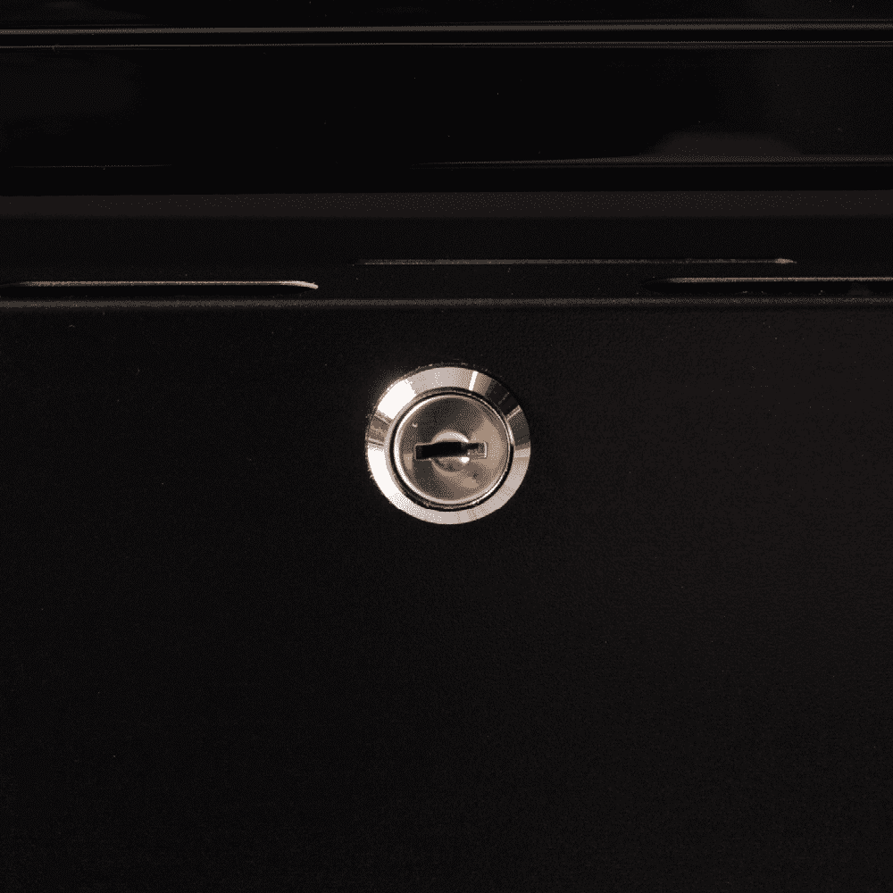 Bromic Upright Display Fridge - 960L - 2 Doors - Flat Glass - Cassette - Black GM1000LBCAS