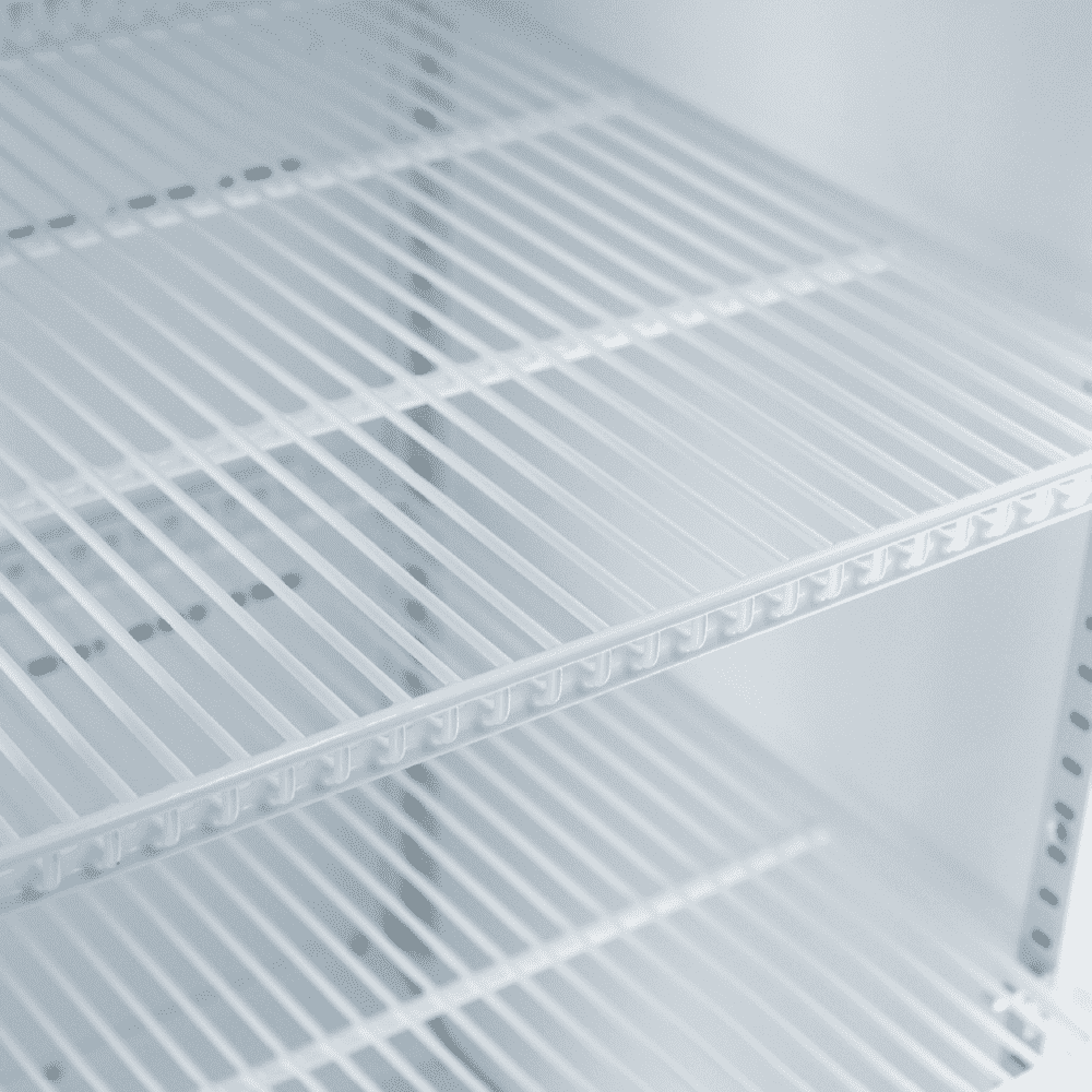 Bromic Upright Display Fridge - 960L - 2 Doors - Flat Glass - Cassette - White GM1000LWCAS