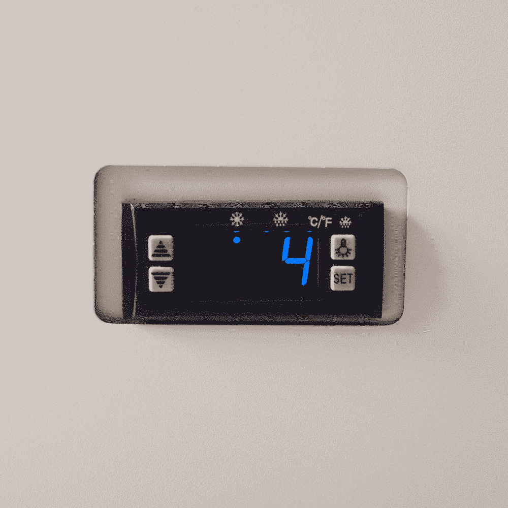 Bromic Upright Display Fridge - 960L - 2 Doors - Flat Glass - Cassette - White GM1000LWCAS