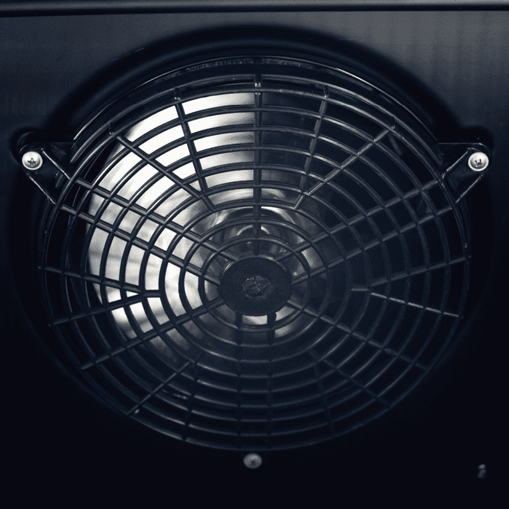 Bromic Upright Display Fridge - 1126L - 2 Door - Flat Glass - Black GM1100B-NR