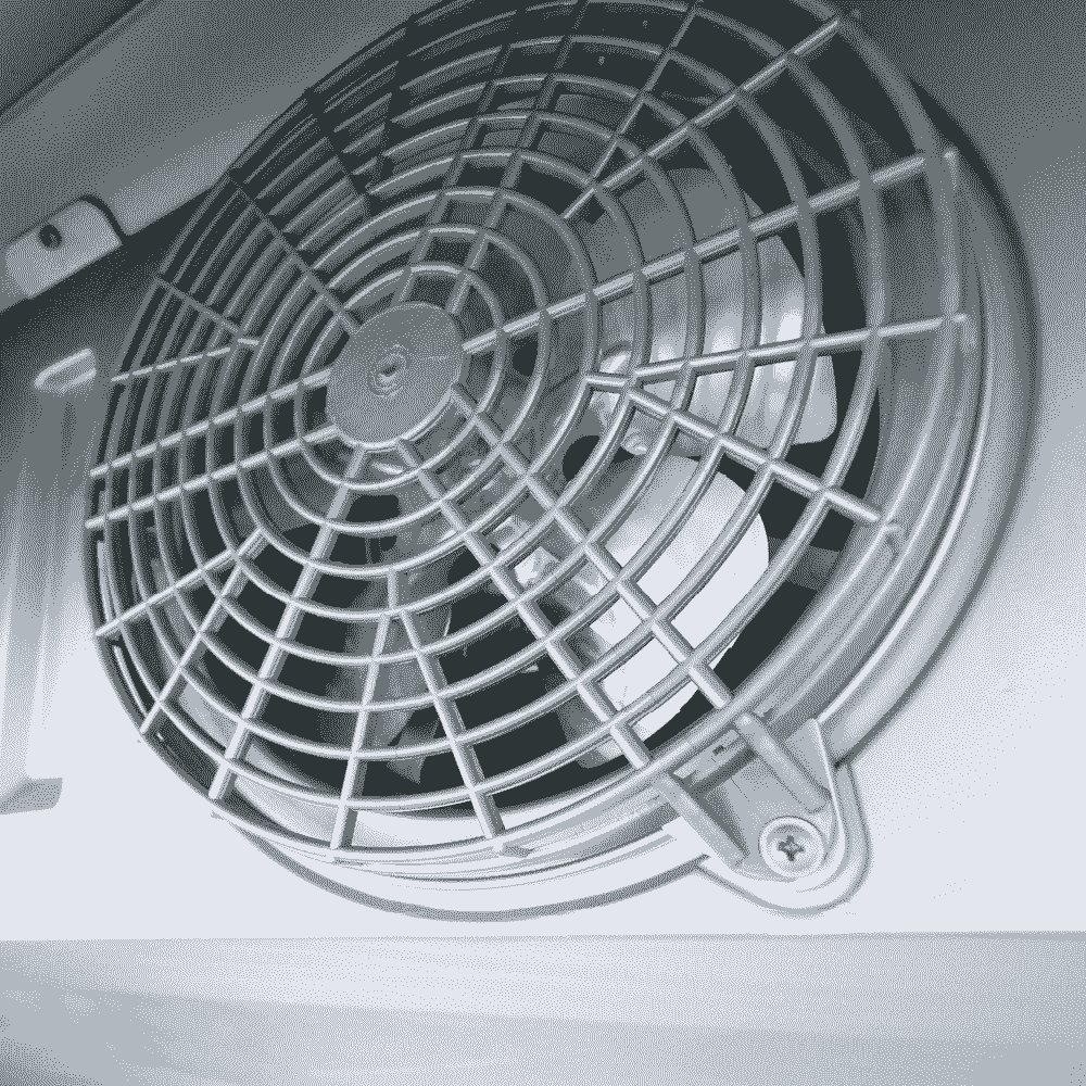 Bromic Upright Display Fridge - 1082L - 2 Door - Flat Glass - Lightbox - Silver GM1100LS-NR