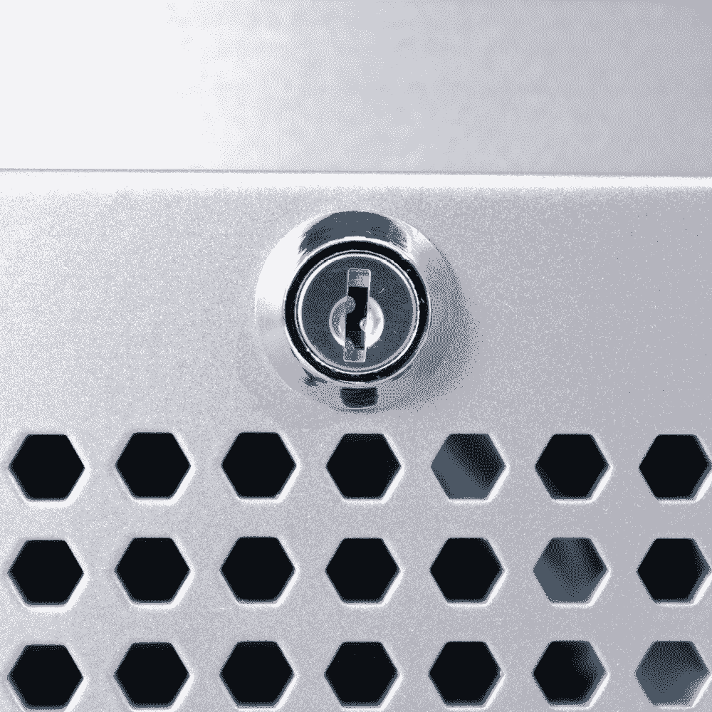 Bromic Upright Display Fridge - 1082L - 2 Door - Flat Glass - Lightbox - Silver GM1100LS-NR