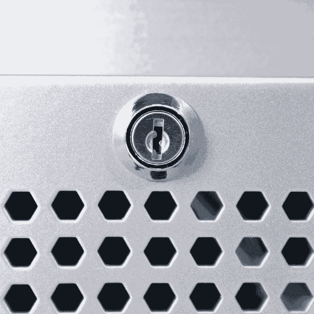 Bromic Upright Display Fridge - 1126L - 2 Door - Flat Glass - Silver GM1100S-NR