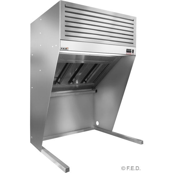 Modular Systems HOOD Bench Top Filtered Hood - 750-1500mm Width