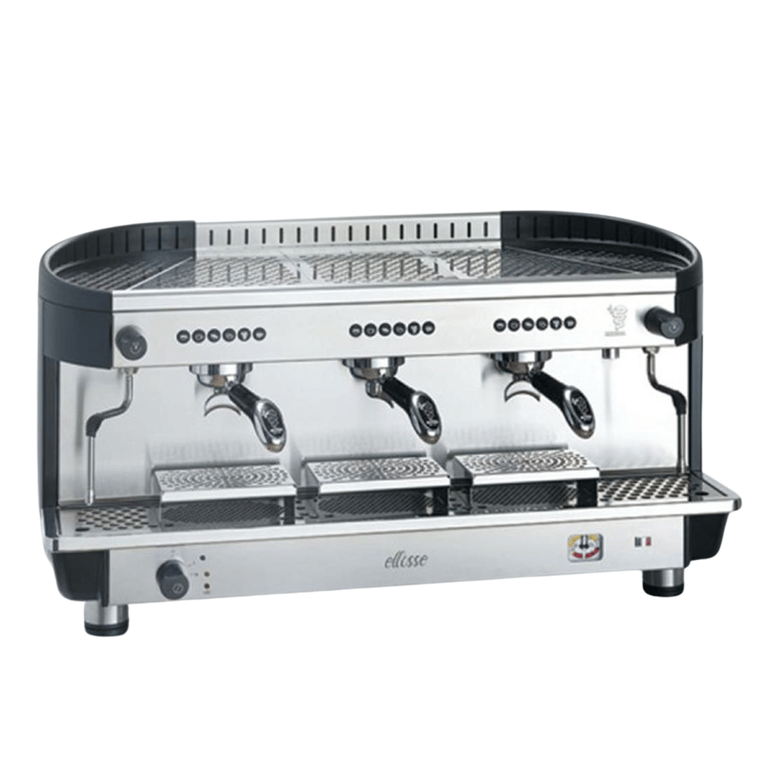 Bezzera Modern 3 Group Ellisse Espresso Coffee Machine BZE2011S3E