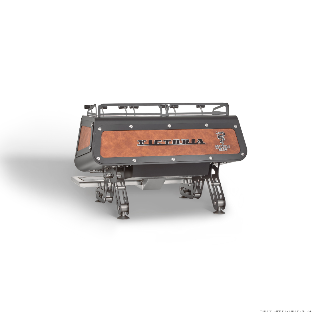 Bezzera Victoria PID 2 Group Espresso Machine Black - BZVICTORIAPID2GN