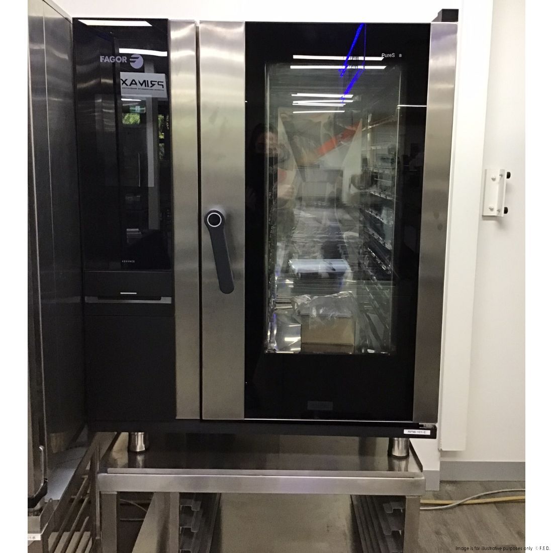 CLEARANCE - FAGOR IKORE Advanced Boiler 10 Tray Electric Combi Oven - APW-101ERLWS-VIC986