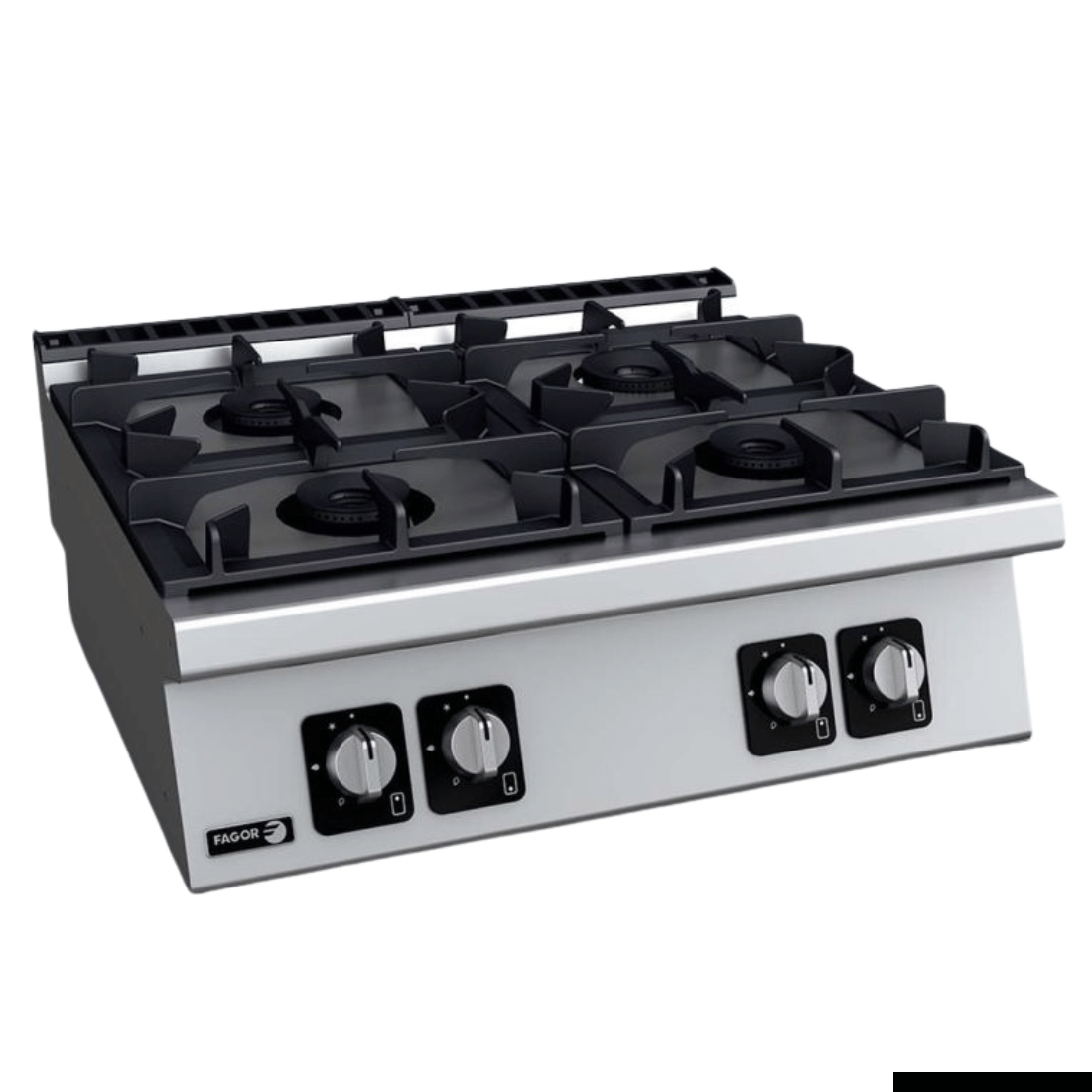 Fagor Kore 700 Series Bench Top 4 Gas Burners C-G740H