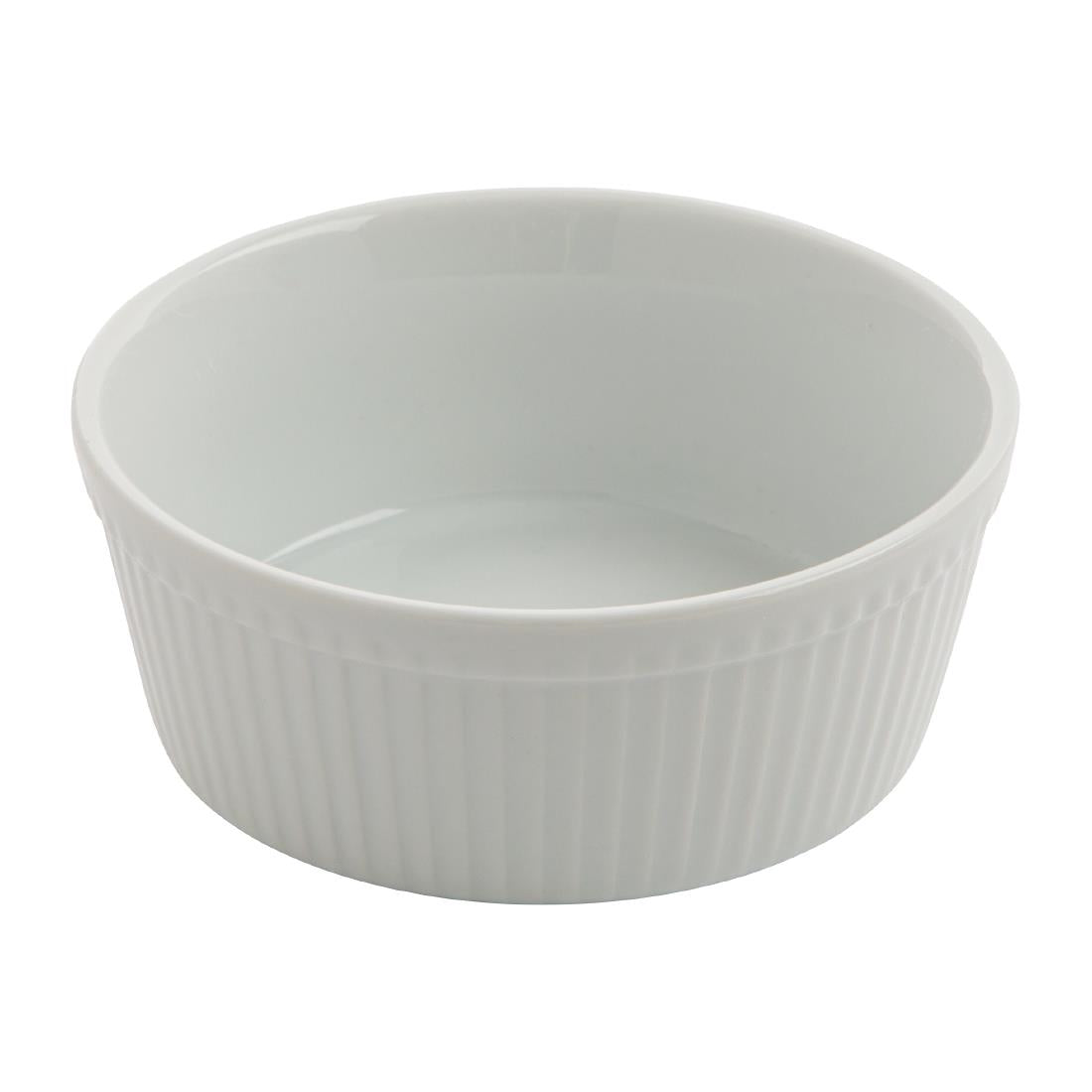 Olympia Whiteware Round Pie Dishes 134mm (6 Pack) - C042
