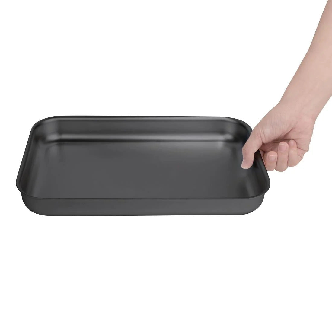 Vogue Anodised Aluminium Bakewell Pan 320mm - C059