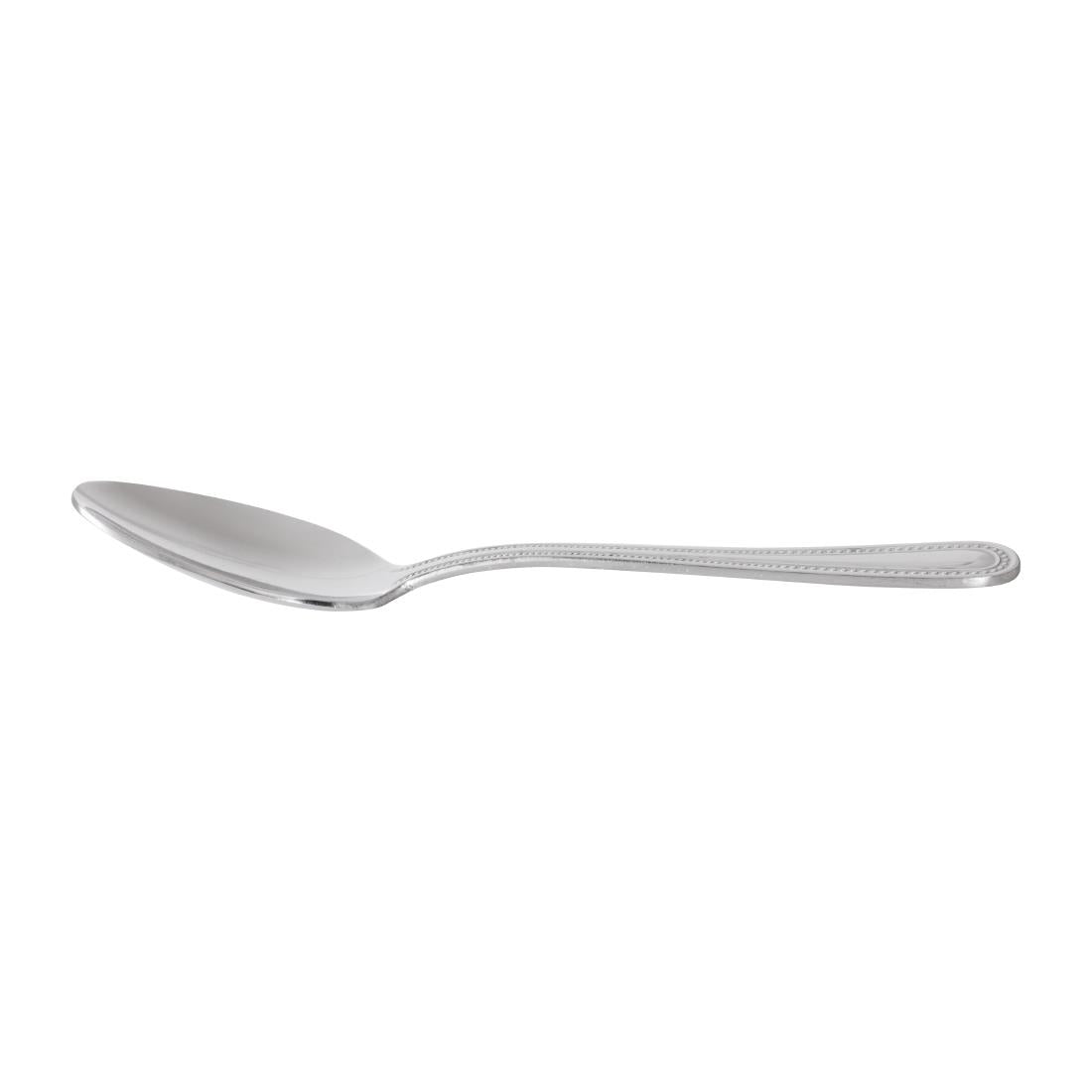 Olympia Bead Dessert Spoon (12 Pack) - C129