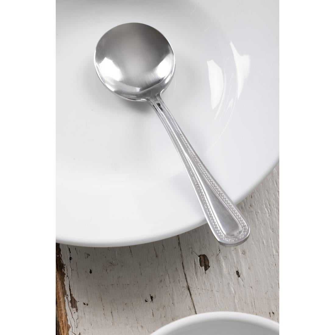 Olympia Bead Soup Spoon (12 Pack) - C131