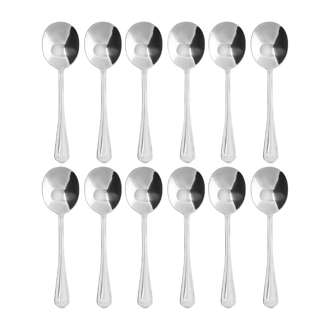 Olympia Jesmond Soup Spoon (12 Pack) - C152
