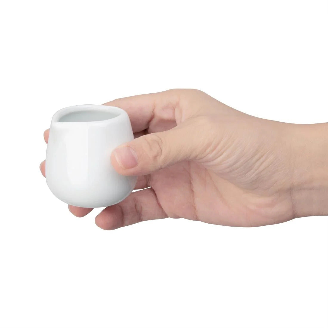 Olympia Whiteware Cream & Milk Jugs 43ml (Box 12) - C203