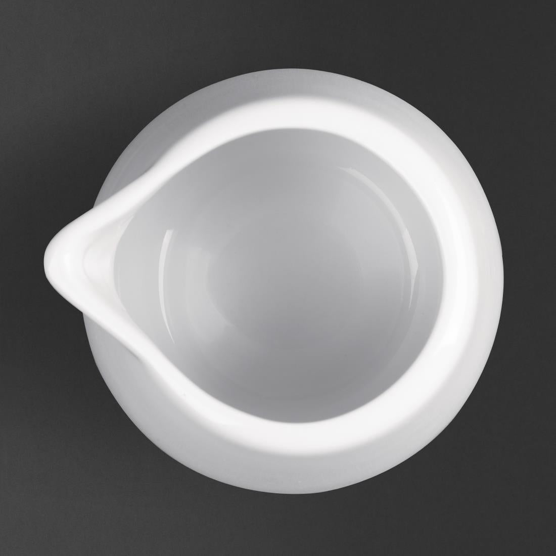 Olympia Whiteware Cream & Milk Jugs 230ml (12 Pack) - C205