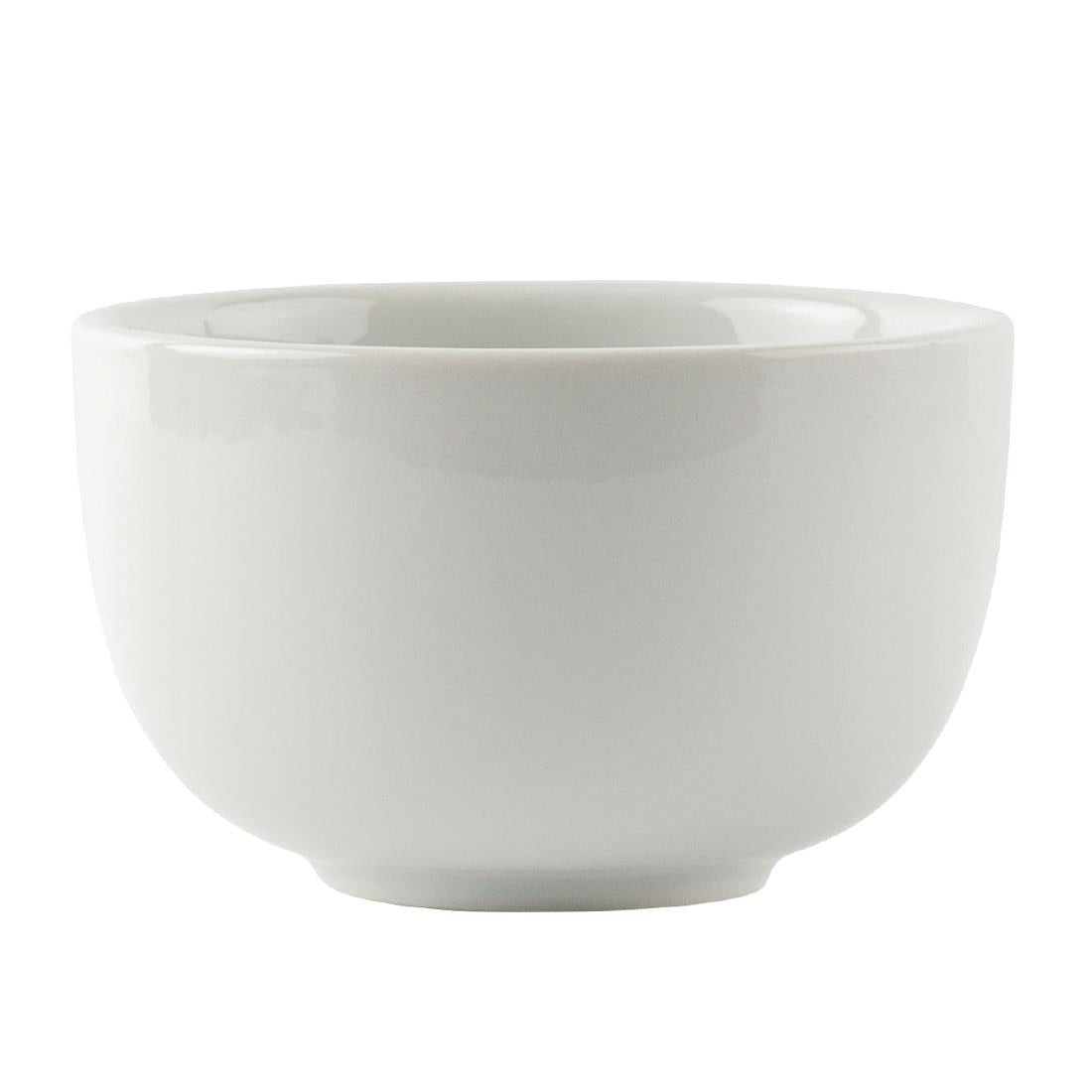 Olympia Whiteware Sugar Bowls 200ml (12 Pack) - C250
