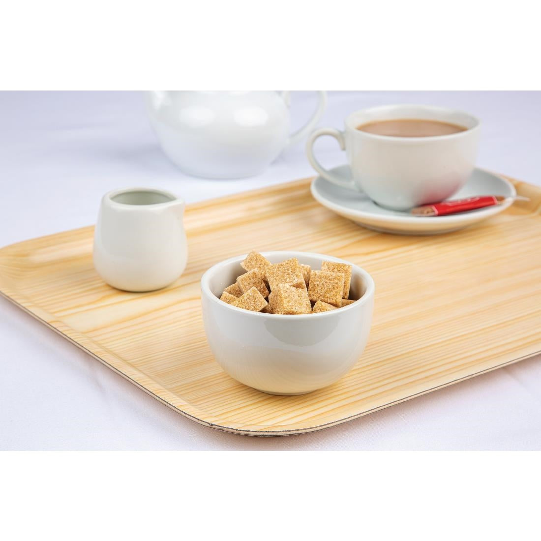 Olympia Whiteware Sugar Bowls 200ml (12 Pack) - C250