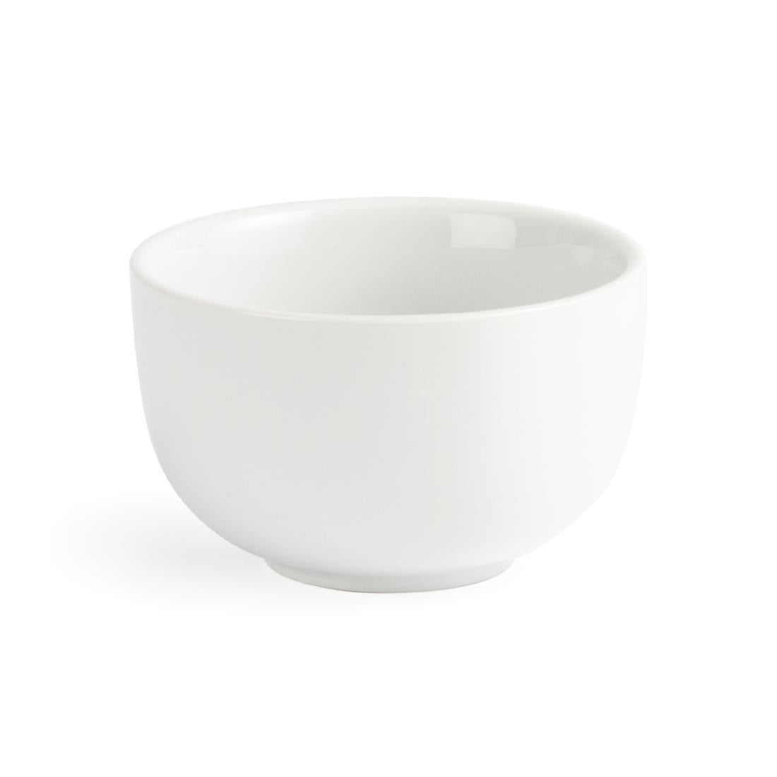 Olympia Whiteware Sugar Bowls 200ml (12 Pack) - C250