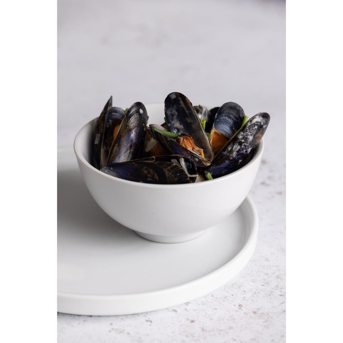 Olympia Whiteware Rice Bowls 130mm 390ml (12 Pack) - C253