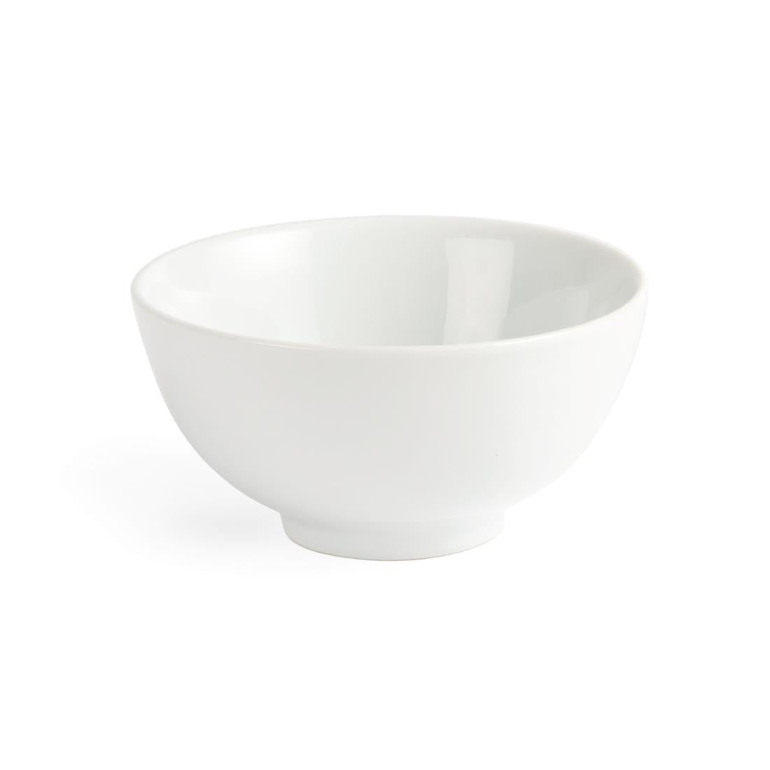 Olympia Whiteware Rice Bowls 130mm 390ml (12 Pack) - C253