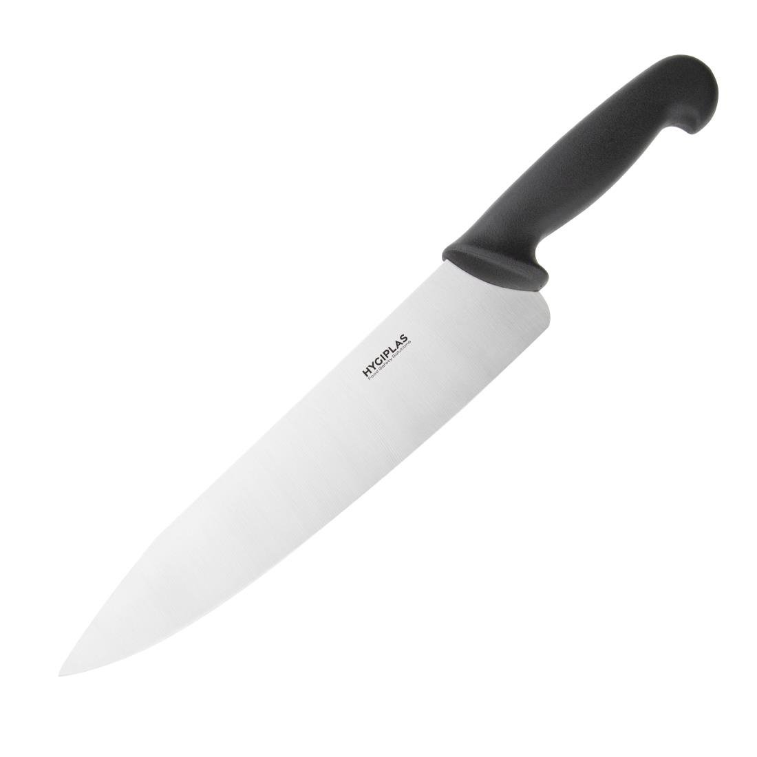 Hygiplas Cooks Knife Black 255mm - C264