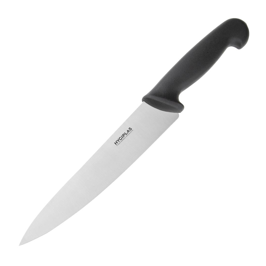 Hygiplas Chefs Knife Black 215mm - C265
