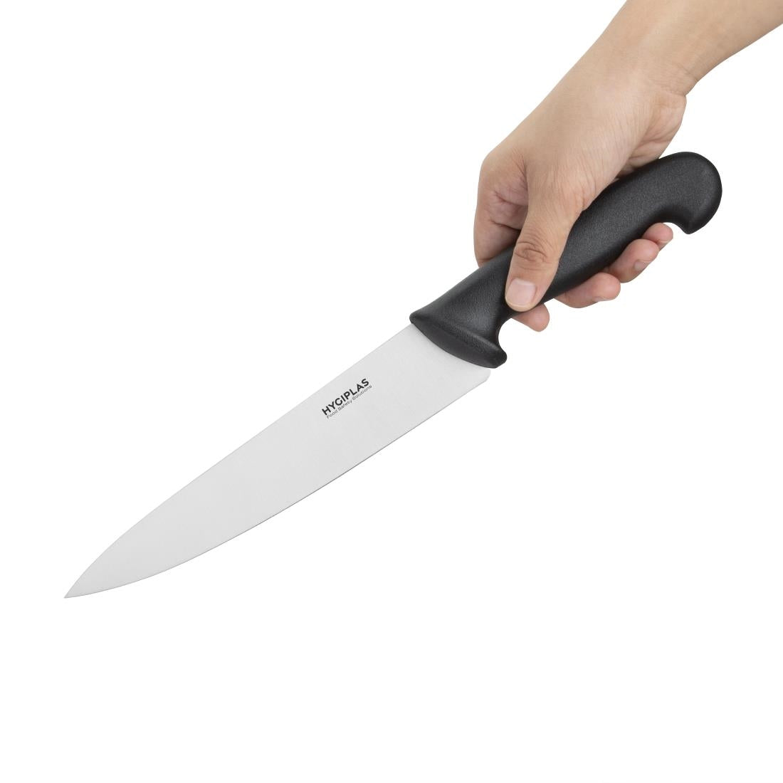 Hygiplas Chefs Knife Black 215mm - C265