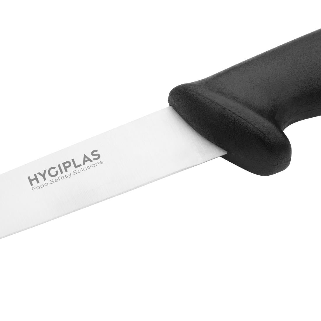 Hygiplas Filleting Knife Black 150mm - C266