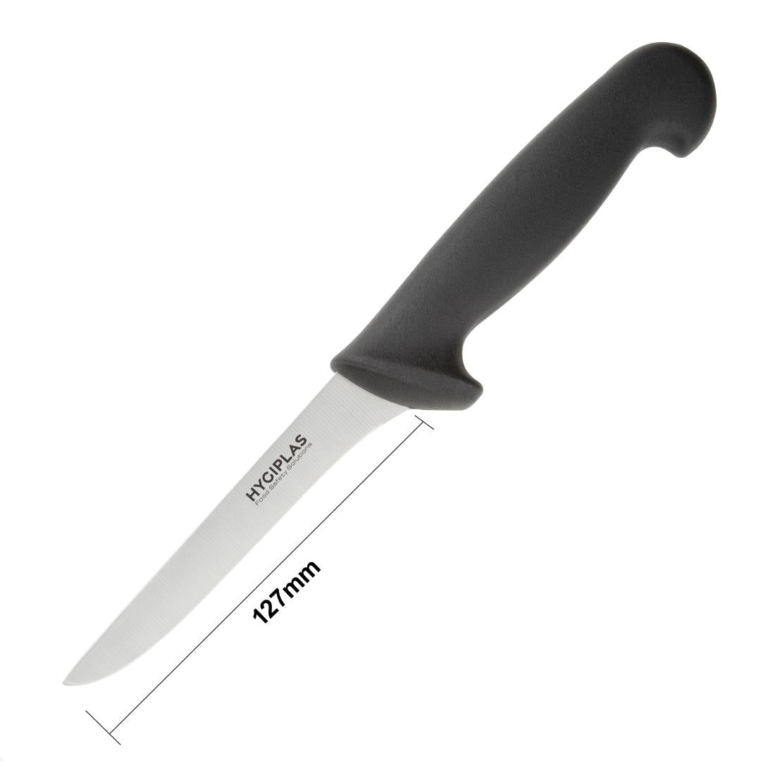 Hygiplas Boning Knife Black 125mm - C267