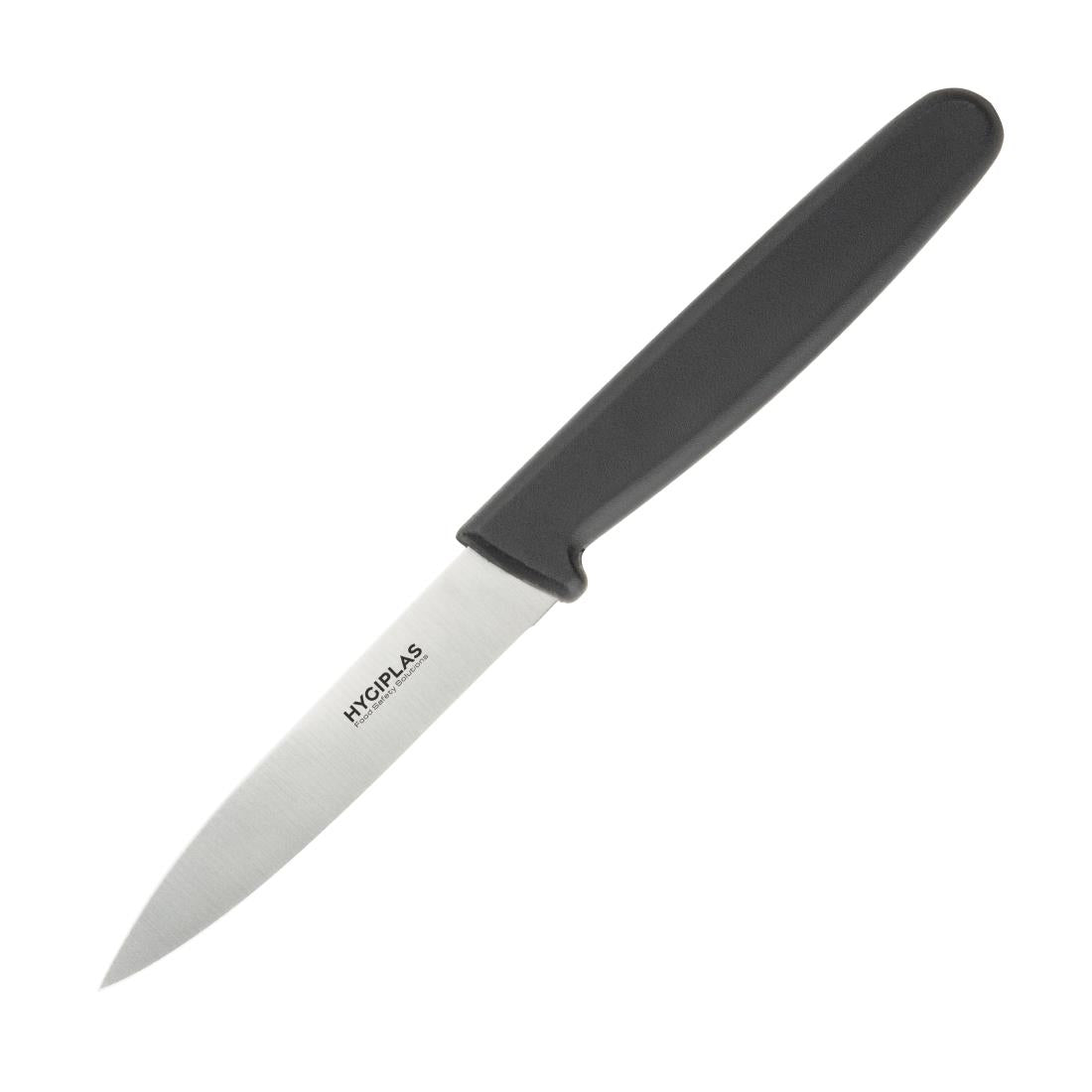 Hygiplas Paring Knife Black 75mm - C268