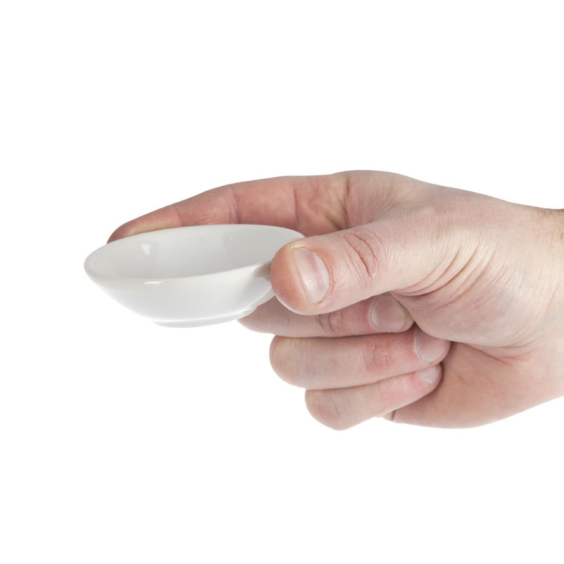 Olympia Whiteware Soy Dishes 70mm (12 Pack) - C320