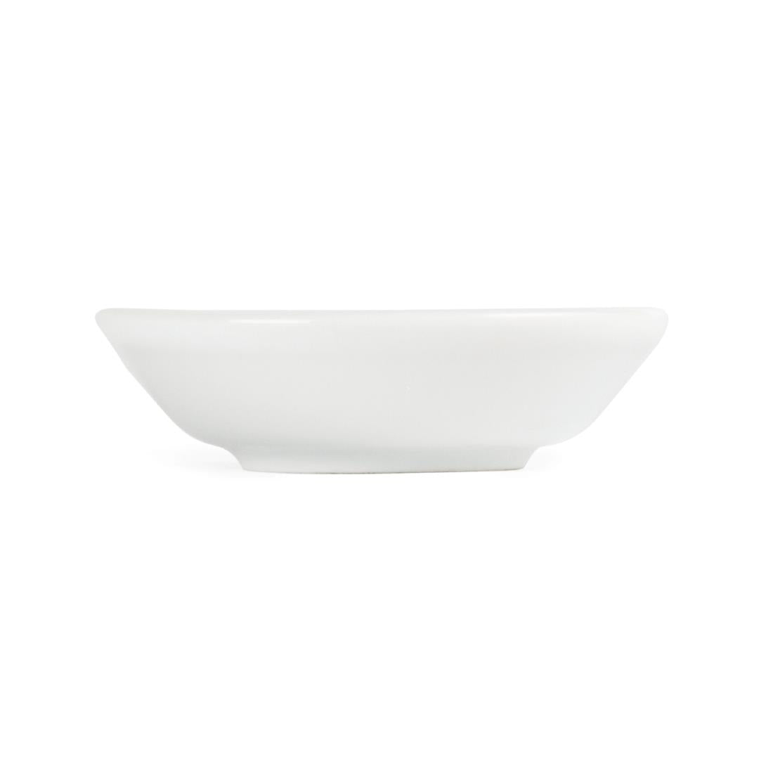 Olympia Whiteware Soy Dishes 70mm (12 Pack) - C320