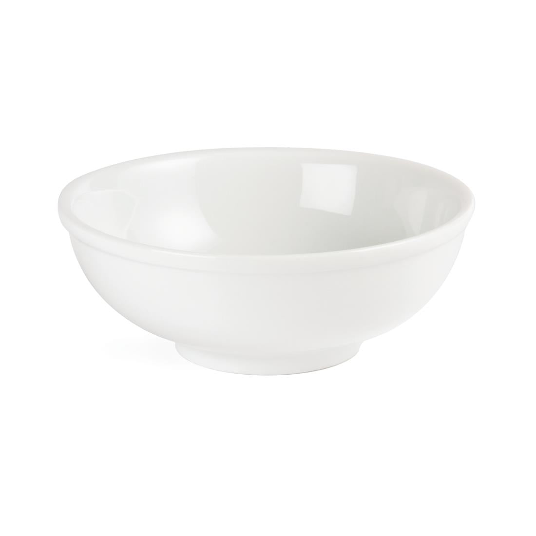 Olympia Whiteware Noodle Bowls 190mm (6 Pack) - C329